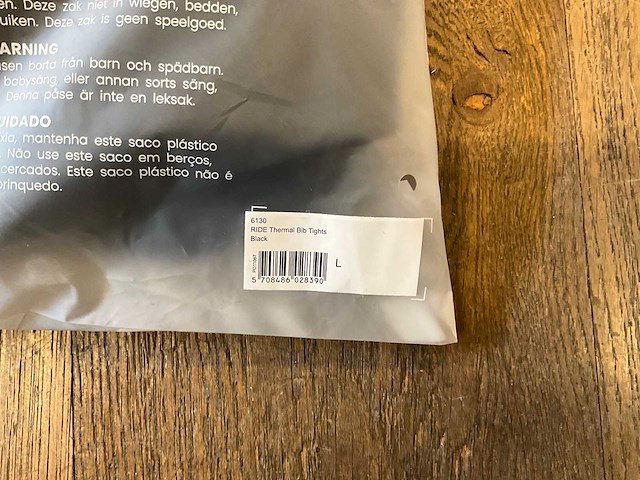 Gripgrab ride thermal heren broek met bretels - l (2x) - afbeelding 5 van  7