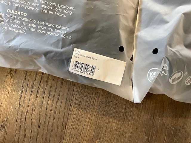 Gripgrab ride thermal heren broek met bretels - l (2x) - afbeelding 6 van  7