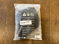 Gripgrab ride thermal heren broek met bretels - s - afbeelding 4 van  6