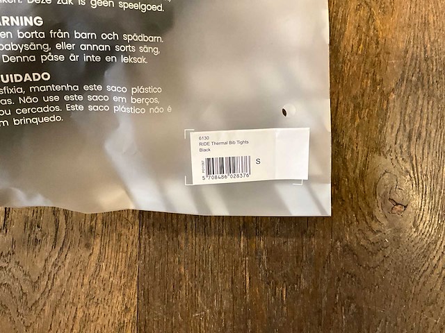 Gripgrab ride thermal heren broek met bretels - s - afbeelding 5 van  6