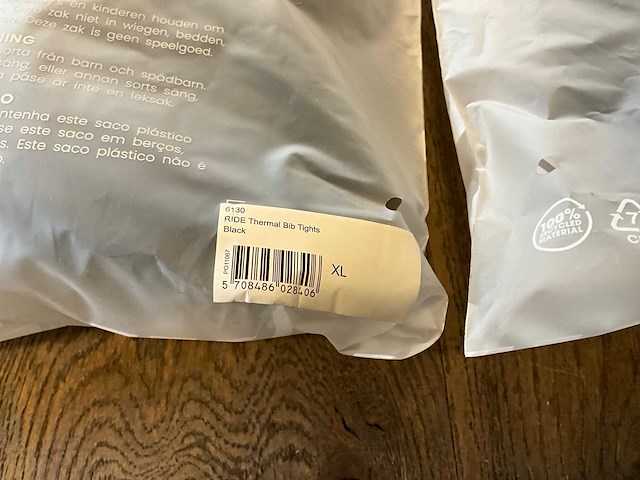 Gripgrab ride thermal heren broek met bretels - xl (2x) - afbeelding 5 van  8