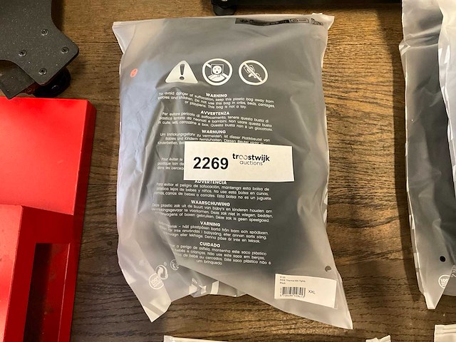 Gripgrab ride thermal heren broek met bretels - xxl - afbeelding 4 van  6