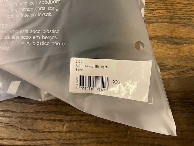 Gripgrab ride thermal heren broek met bretels - xxl - afbeelding 5 van  6