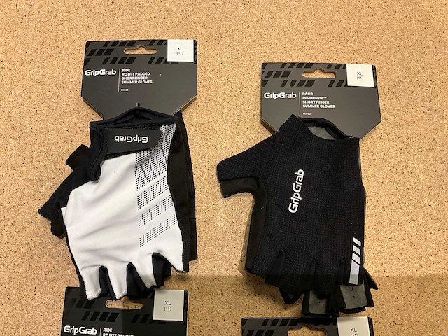 Gripgrab ride/pacr fietshandschoen - xl (4x) - afbeelding 2 van  4