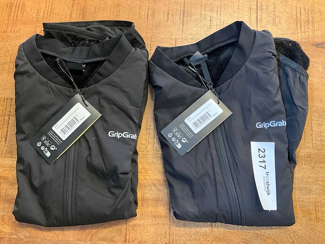 Gripgrab thermacore insulated mid-layer heren vest - l (2x) - afbeelding 3 van  5