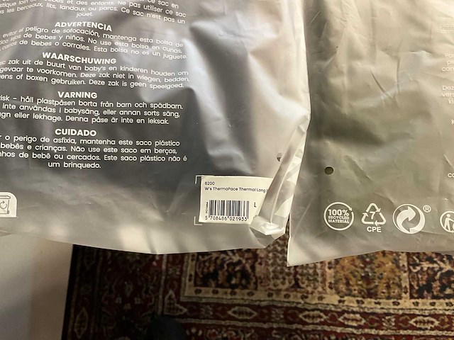 Gripgrab thermal damesshirt met lange mouwen - l (4x) - afbeelding 8 van  9