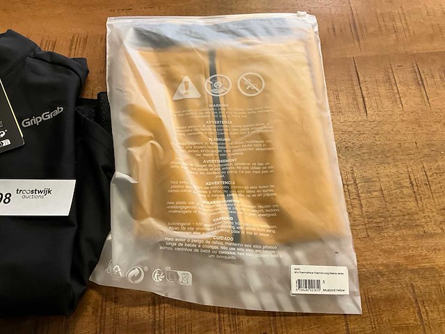 Gripgrab thermal damesshirt met lange mouwen - s (2x) - afbeelding 5 van  5