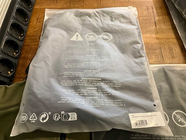 Gripgrab thermal herenshirt met lange mouwen - l (3x) - afbeelding 8 van  8