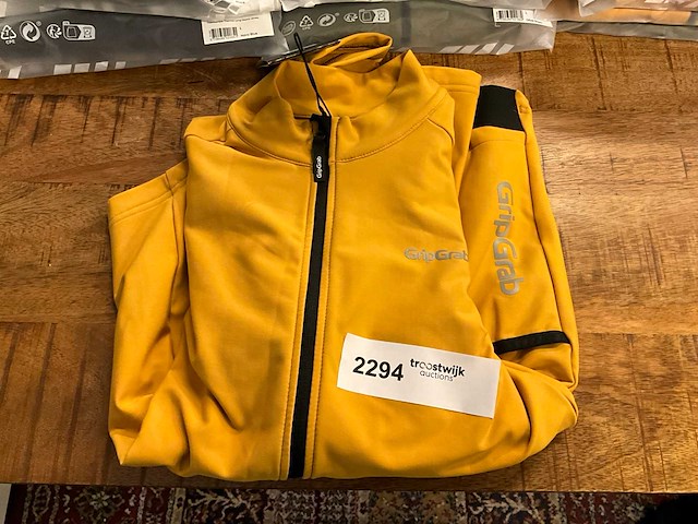 Gripgrab thermal herenshirt met lange mouwen - m - afbeelding 3 van  4