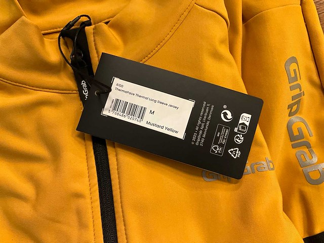 Gripgrab thermal herenshirt met lange mouwen - m - afbeelding 4 van  4