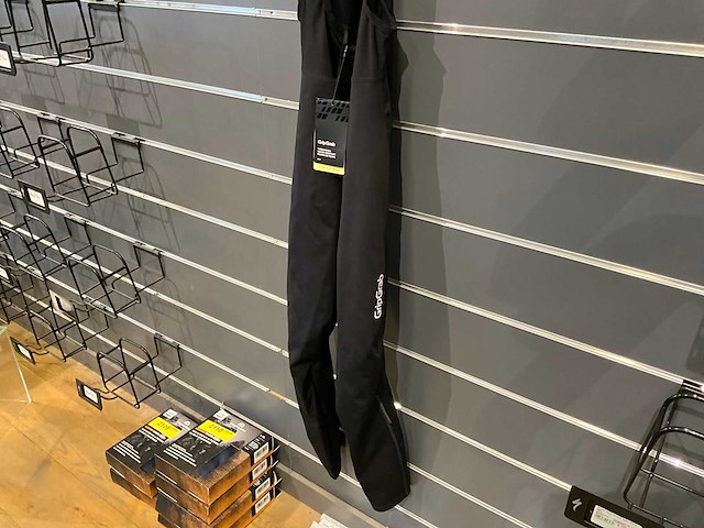 Gripgrab thermashell lange fietsbroek - l - afbeelding 2 van  4