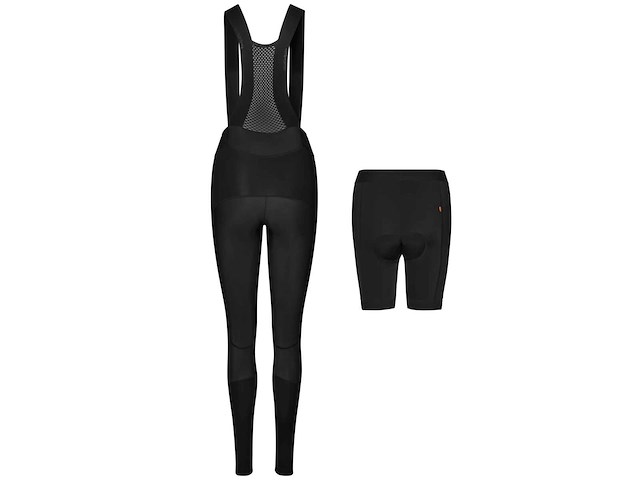 Gripgrab thermashell water-resistant winter dames bib tights - l - afbeelding 1 van  3
