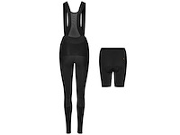 Gripgrab thermashell water-resistant winter dames bib tights - l - afbeelding 1 van  3