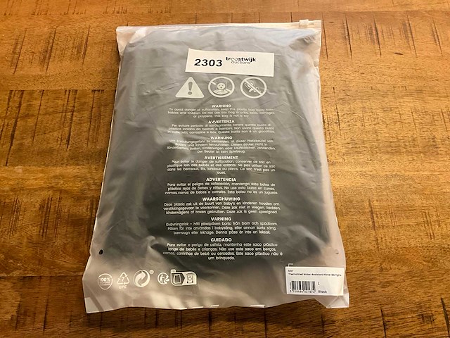 Gripgrab thermashell water-resistant winter heren bib tights - l - afbeelding 2 van  3