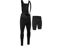 Gripgrab thermashell water-resistant winter heren bib tights - m (2x) - afbeelding 1 van  5