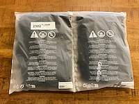 Gripgrab thermashell water-resistant winter heren bib tights - m (2x) - afbeelding 3 van  5