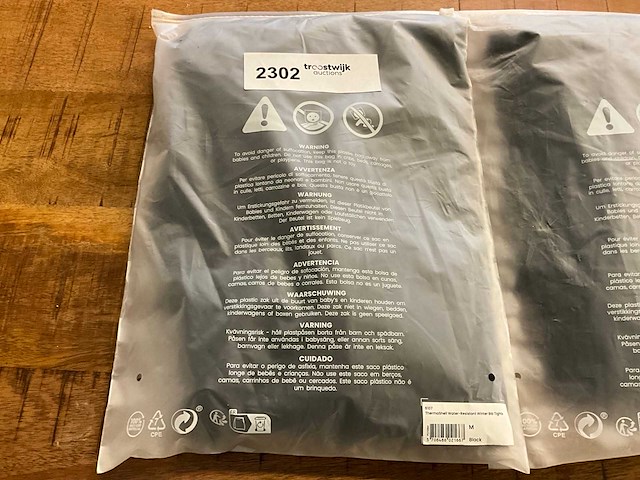 Gripgrab thermashell water-resistant winter heren bib tights - m (2x) - afbeelding 4 van  5