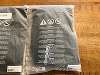 Gripgrab thermashell water-resistant winter heren bib tights - m (2x) - afbeelding 5 van  5