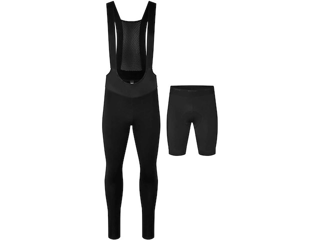 Gripgrab thermashell water-resistant winter heren bib tights - xl (3x) - afbeelding 2 van  5