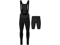 Gripgrab thermashell water-resistant winter heren bib tights - xl (3x) - afbeelding 2 van  5