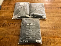 Gripgrab thermashell water-resistant winter heren bib tights - xl (3x) - afbeelding 3 van  5