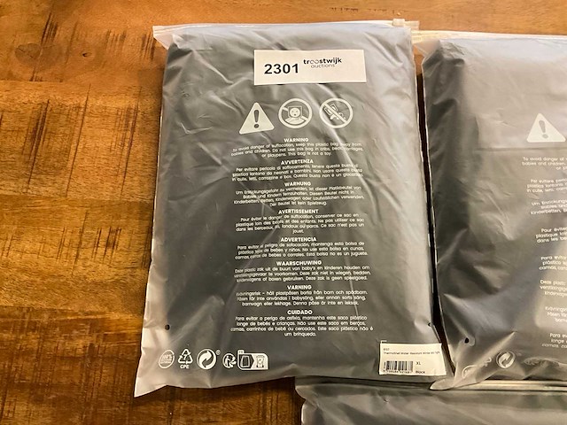 Gripgrab thermashell water-resistant winter heren bib tights - xl (3x) - afbeelding 5 van  5