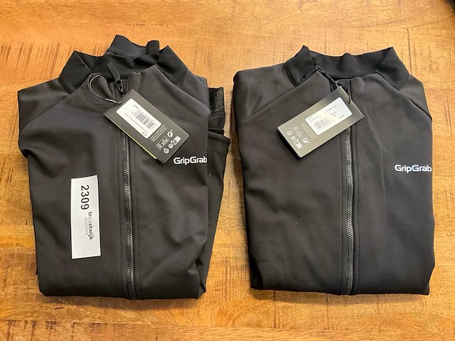 Gripgrab thermashell winddichte heren winterjas - l (2x) - afbeelding 3 van  5