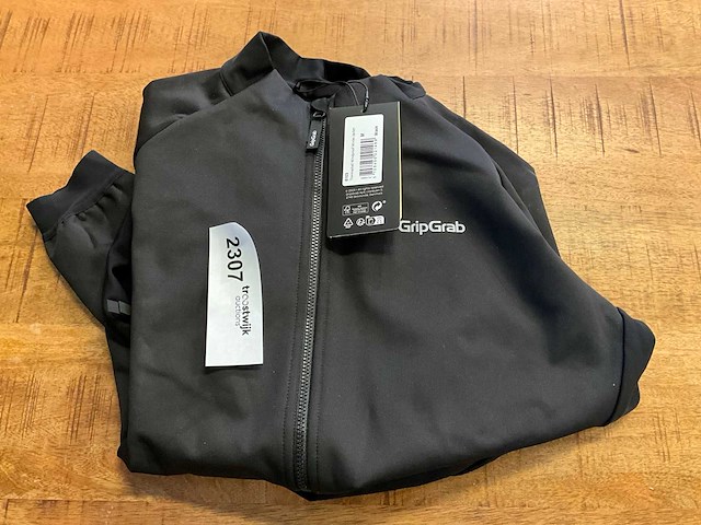 Gripgrab thermashell winddichte heren winterjas - m - afbeelding 3 van  4