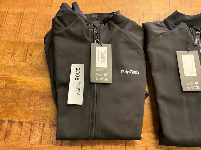 Gripgrab thermashell winddichte heren winterjas - xl (2x) - afbeelding 2 van  2