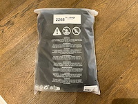 Gripgrab thermashell winter bib tights - l - afbeelding 3 van  4