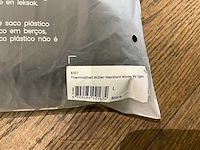 Gripgrab thermashell winter bib tights - l - afbeelding 4 van  4