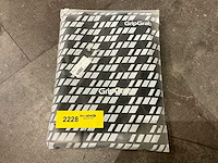 Gripgrab women’s aquarepel dames korte fietsbroek - l - afbeelding 3 van  5