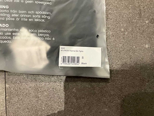 Gripgrab w’s pacr dames thermal bib tights - s - afbeelding 4 van  5