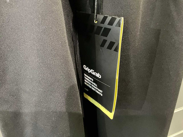 Gripgrab w’s thermashell dames lange fietsbroek - l - afbeelding 5 van  5