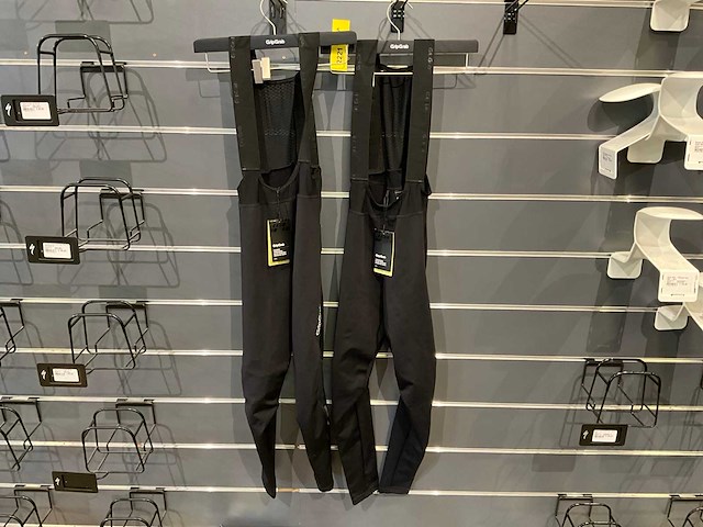 Gripgrab w’s thermashell dames lange fietsbroek - s (2x) - afbeelding 1 van  5