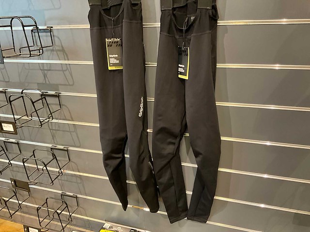 Gripgrab w’s thermashell dames lange fietsbroek - s (2x) - afbeelding 2 van  5