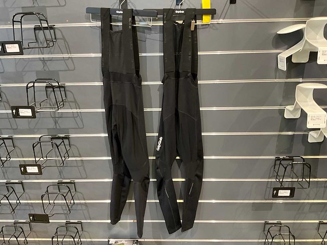 Gripgrab w’s thermashell dames lange fietsbroek - s (2x) - afbeelding 4 van  5