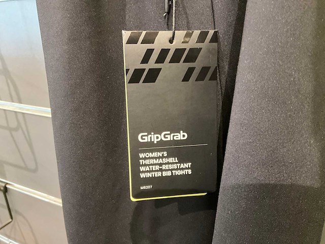 Gripgrab w’s thermashell dames lange fietsbroek - s (2x) - afbeelding 5 van  5