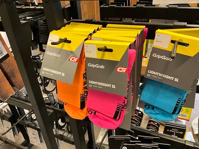 Gripgrab/megmeister paar fietssokken (23x) - afbeelding 2 van  4
