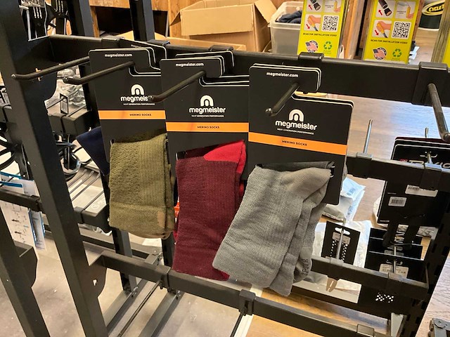 Gripgrab/megmeister paar fietssokken (23x) - afbeelding 4 van  4