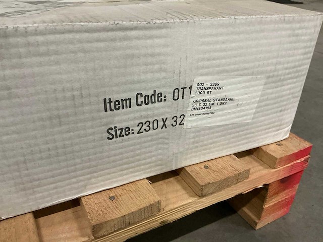 Gripseal hersluitbare zakken (7000x) - afbeelding 5 van  5