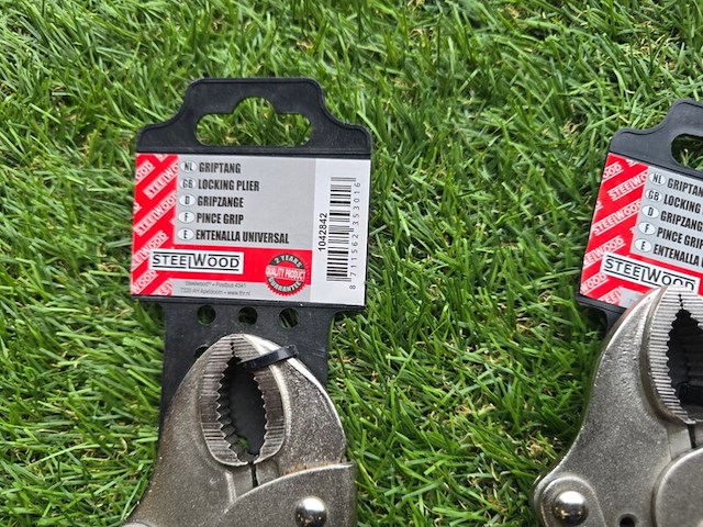 Griptangen steelwood, partij - afbeelding 2 van  4