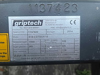 Griptech - 2014 - s14-lgtsch 15 - multi pallethandler - afbeelding 7 van  8
