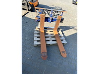 Griptech tfs 2-30/fpx 25-sv heftruck positioneringswagen met uitschuifbare vorken - fem 2 - afbeelding 1 van  7