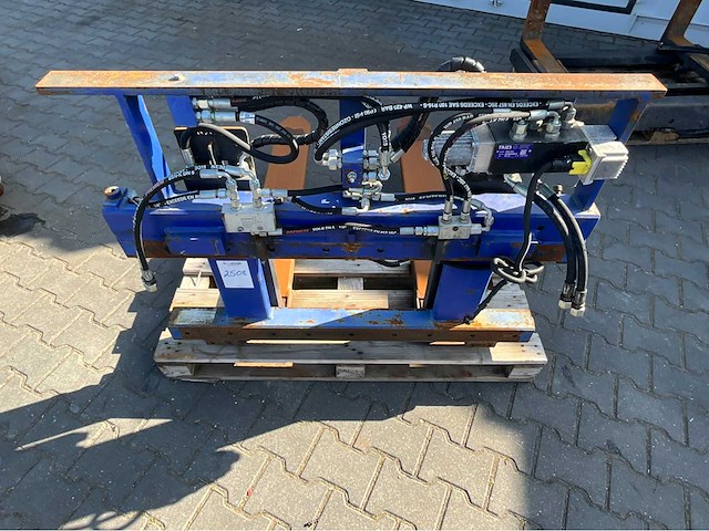 Griptech tfs 2-30/fpx 25-sv heftruck positioneringswagen met uitschuifbare vorken - fem 2 - afbeelding 2 van  7