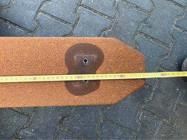 Griptech tfs 2-30/fpx 25-sv heftruck positioneringswagen met uitschuifbare vorken - fem 2 - afbeelding 5 van  7