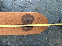Griptech tfs 2-30/fpx 25-sv heftruck positioneringswagen met uitschuifbare vorken - fem 2 - afbeelding 5 van  7
