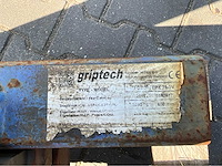 Griptech tfs 2-30/fpx 25-sv heftruck positioneringswagen met uitschuifbare vorken - fem 2 - afbeelding 7 van  7