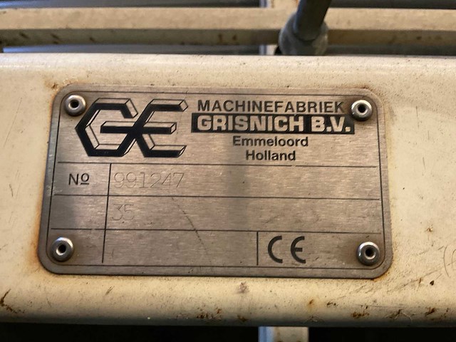 Grisnich 35 rollenleesband - afbeelding 2 van  10