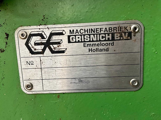 Grisnich b.6 transportband - afbeelding 5 van  13